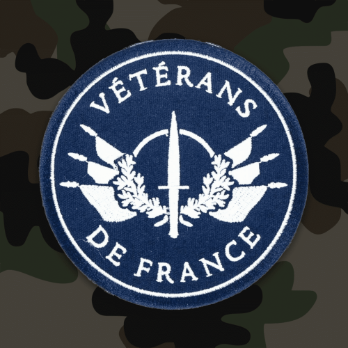 Patch Vétérans de France