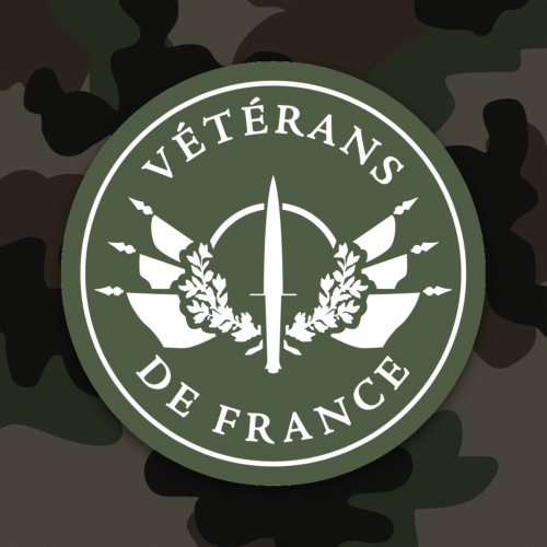 Autocollant des Vétérans de France