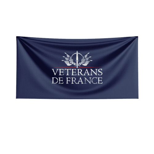Drapeau Vétérans de France