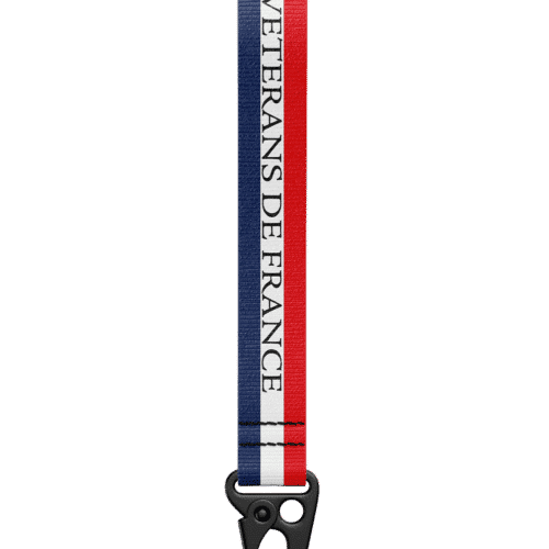 Keychain Vétérans de France