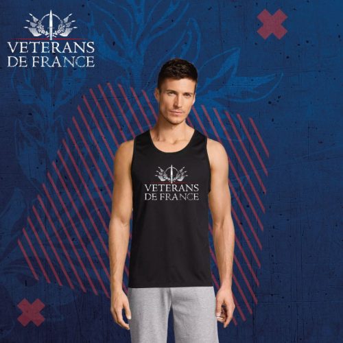 Débardeur sport Vétérans de France