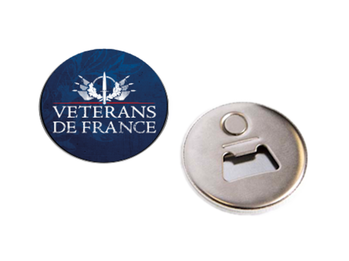 Décapsuleur aimanté – Vétérans de France