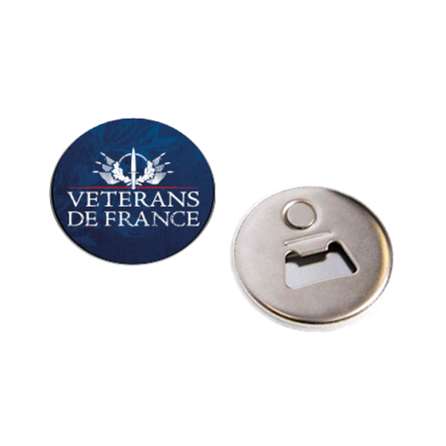 Décapsuleur aimanté – Vétérans de France